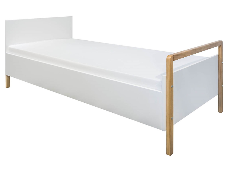 Łóżko Victor 180x80 białe 102423