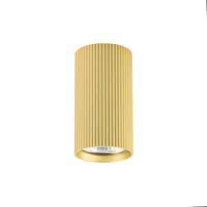 Lucerno lampa sufitowa tuba GU10 złota 1084448 Lucerno lampa sufitowa tuba GU10 złota 1084448