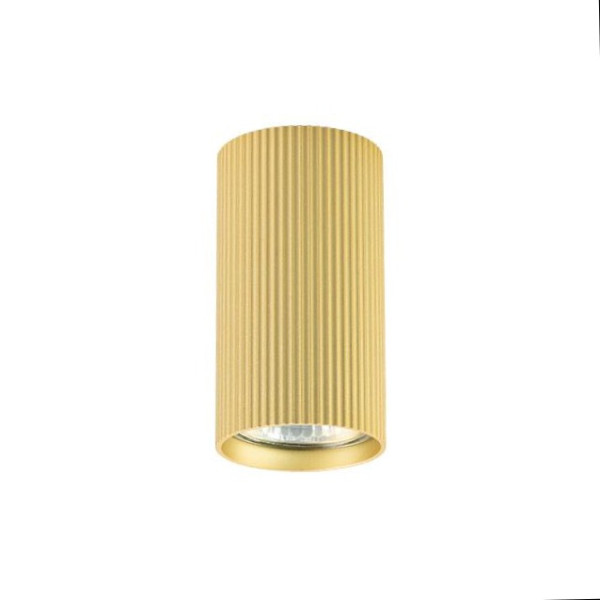 Lucerno lampa sufitowa tuba GU10 złota 1084448