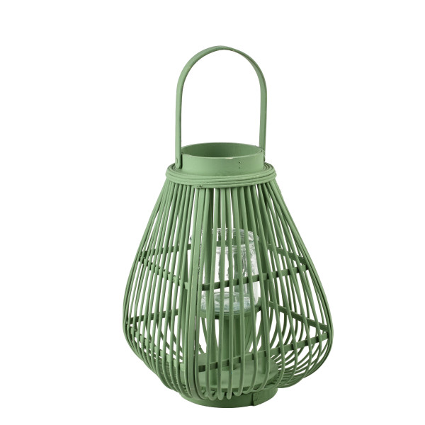 LUCIE GREEN Lampion 24x24x37cm/51cm 965231