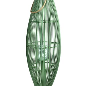 LUCIE GREEN Lampion 37x37x106cm/135cm 965242 LUCIE GREEN Lampion 37x37x106cm/135cm 965242