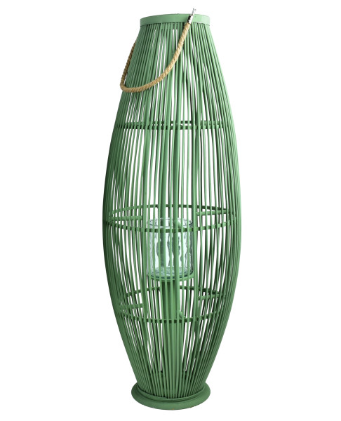 LUCIE GREEN Lampion 37x37x106cm/135cm 965242