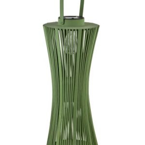 LUCIE GREEN Lampion solarny 24x24x63cm/82cm 965249 LUCIE GREEN Lampion solarny 24x24x63cm/82cm 965249