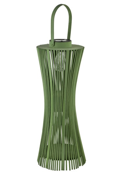 LUCIE GREEN Lampion solarny 24x24x63cm/82cm 965249