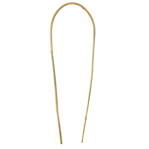 Łuk bambusowy 4iQ Group podpora do roślin 45 cm zestaw 25szt. 527017