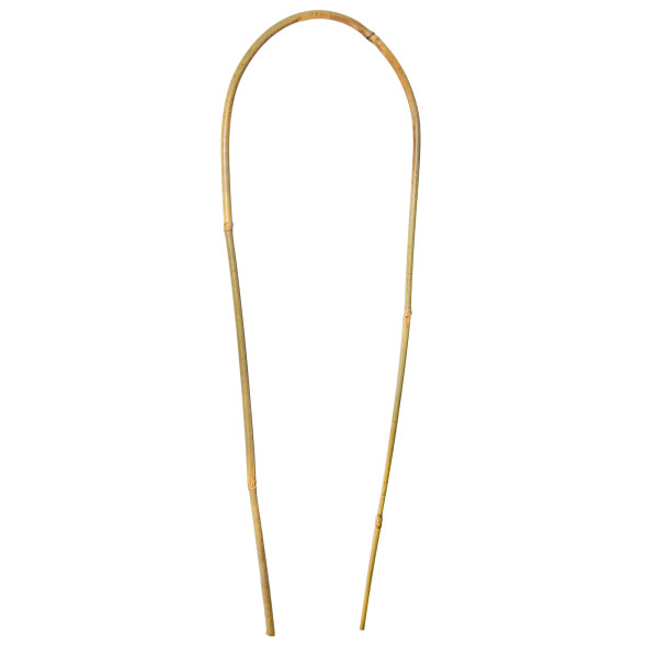 Łuk bambusowy 4iQ Group podpora do roślin 45 cm zestaw 25szt. 527017