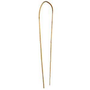 Łuk bambusowy 4iQ Group podpora do roślin 90 cm zestaw 25szt. 527016