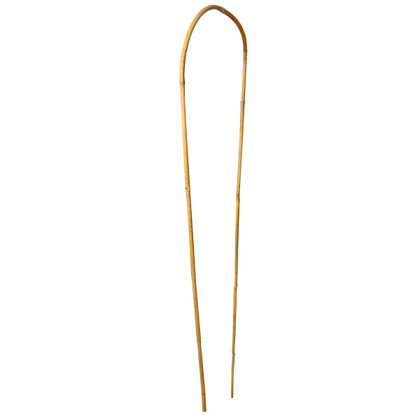 Łuk bambusowy 4iQ Group podpora do roślin 90 cm zestaw 25szt. 527016