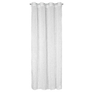Luksusowa zasłona na przelotkach MARION 140X250 biała 951595