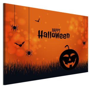 LUMASOUL Jednoczęściowy obraz, Motyw Halloween, Rozmiar 120×80 cm 953474 LUMASOUL Jednoczęściowy obraz, Motyw Halloween, Rozmiar 120×80 cm 953474