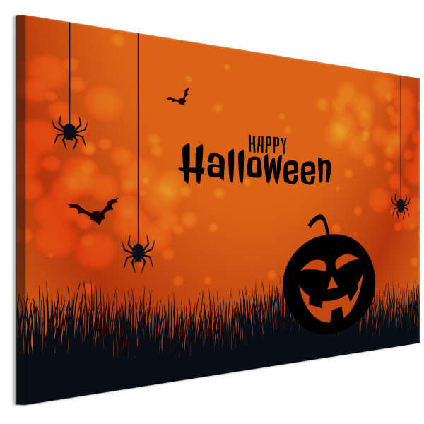 LUMASOUL Jednoczęściowy obraz, Motyw Halloween, Rozmiar 90x60 cm 953424