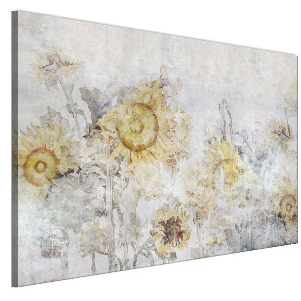 LUMASOUL Jednoczęściowy obraz, Motyw Kwiatowy, Rozmiar 90x60 cm 953416