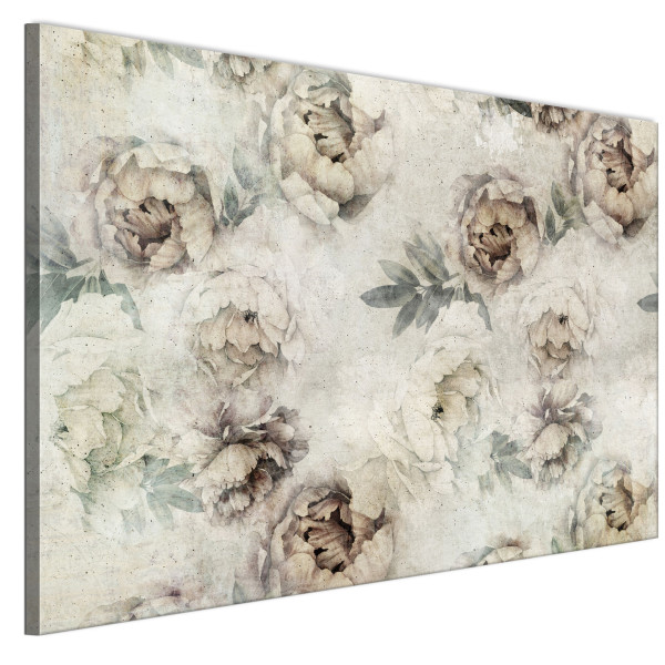 LUMASOUL Jednoczęściowy obraz, Motyw Kwiatowy, Rozmiar 90x60 cm 953449
