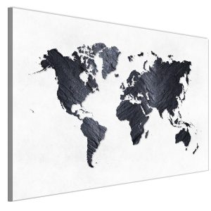 LUMASOUL Jednoczęściowy obraz, Motyw Mapa, Rozmiar 120×80 cm 952627 LUMASOUL Jednoczęściowy obraz, Motyw Mapa, Rozmiar 120×80 cm 952627