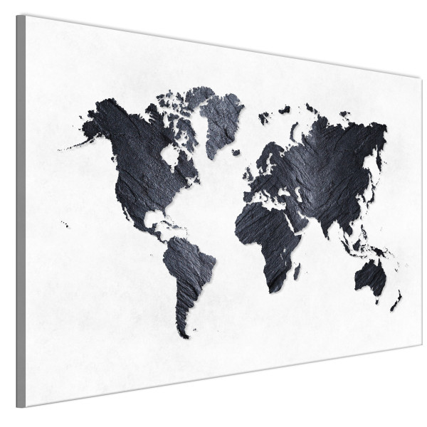 LUMASOUL Jednoczęściowy obraz, Motyw Mapa, Rozmiar 120x80 cm 952627