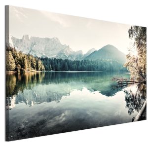 LUMASOUL Jednoczęściowy obraz, Motyw Naturalny, Rozmiar 120×80 cm 952615