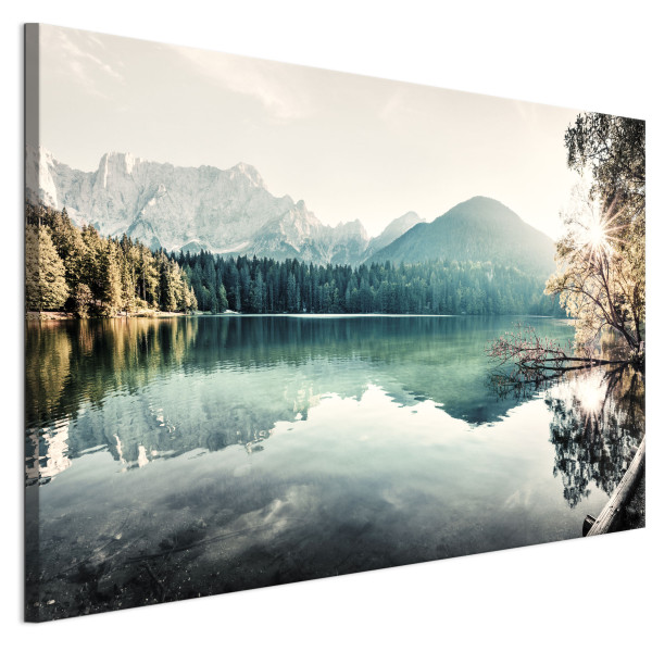 LUMASOUL Jednoczęściowy obraz, Motyw Naturalny, Rozmiar 120x80 cm 952615