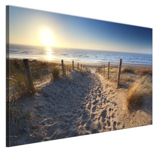 LUMASOUL Jednoczęściowy obraz, Motyw Naturalny, Rozmiar 120×80 cm 952655