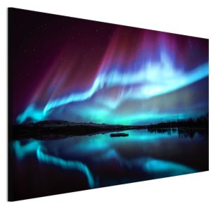 LUMASOUL Jednoczęściowy obraz, Motyw Naturalny, Rozmiar 120×80 cm 953366