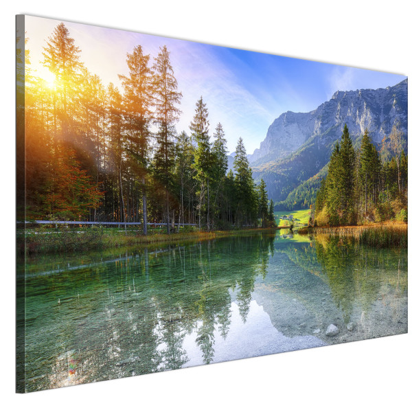 LUMASOUL Jednoczęściowy obraz, Motyw Naturalny, Rozmiar 120x80 cm 952618