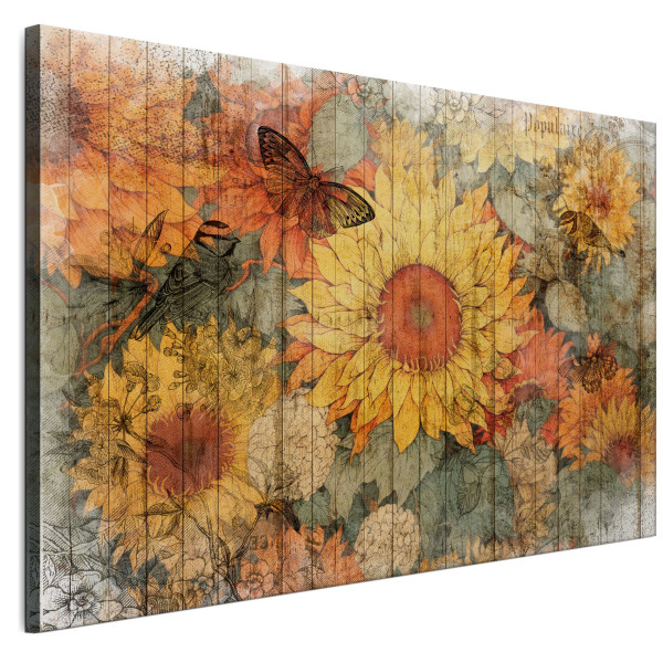 LUMASOUL Jednoczęściowy obraz, Motyw Naturalny, Rozmiar 120x80 cm 953450