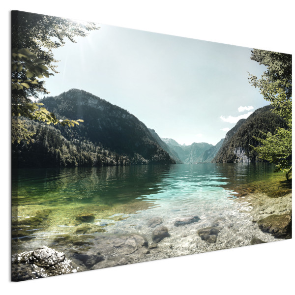LUMASOUL Jednoczęściowy obraz, Motyw Naturalny, Rozmiar 120x80 cm 953458