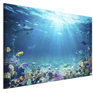 LUMASOUL Jednoczęściowy obraz, Motyw Naturalny, Rozmiar 120×80 cm 952634