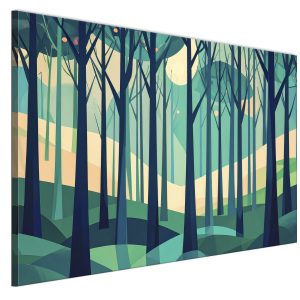 LUMASOUL Jednoczęściowy obraz, Motyw Naturalny, Rozmiar 120×80 cm 952644