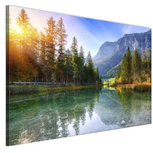 LUMASOUL Jednoczęściowy obraz, Motyw Naturalny, Rozmiar 135×45 cm 953431 LUMASOUL Jednoczęściowy obraz, Motyw Naturalny, Rozmiar 135×45 cm 953431