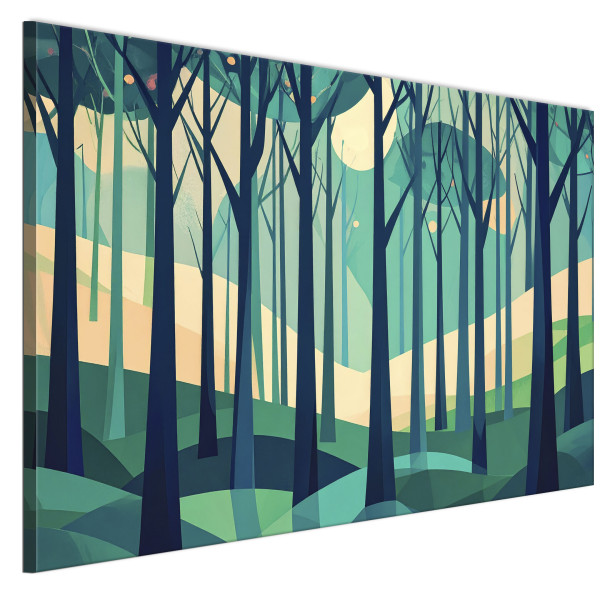 LUMASOUL Jednoczęściowy obraz, Motyw Naturalny, Rozmiar 90x60 cm 952656