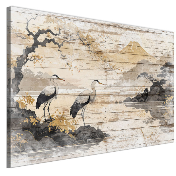 LUMASOUL Jednoczęściowy obraz, Motyw Naturalny, Rozmiar 90x60 cm 952617