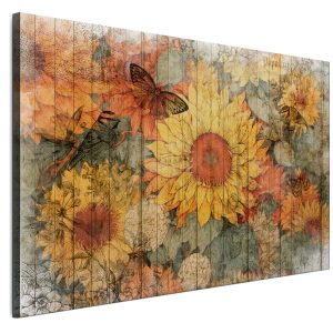 LUMASOUL Jednoczęściowy obraz, Motyw Naturalny, Rozmiar 90×60 cm 953438