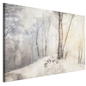 LUMASOUL Jednoczęściowy obraz, Motyw Zimowy, Rozmiar 120×80 cm 952651 LUMASOUL Jednoczęściowy obraz, Motyw Zimowy, Rozmiar 120×80 cm 952651