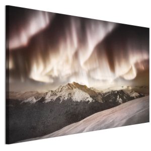 LUMASOUL Jednoczęściowy obraz, Motyw Zimowy, Rozmiar 120×80 cm 953368 LUMASOUL Jednoczęściowy obraz, Motyw Zimowy, Rozmiar 120×80 cm 953368