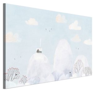 LUMASOUL Jednoczęściowy obraz, Motyw Zimowy, Rozmiar 120×80 cm 953385 LUMASOUL Jednoczęściowy obraz, Motyw Zimowy, Rozmiar 120×80 cm 953385