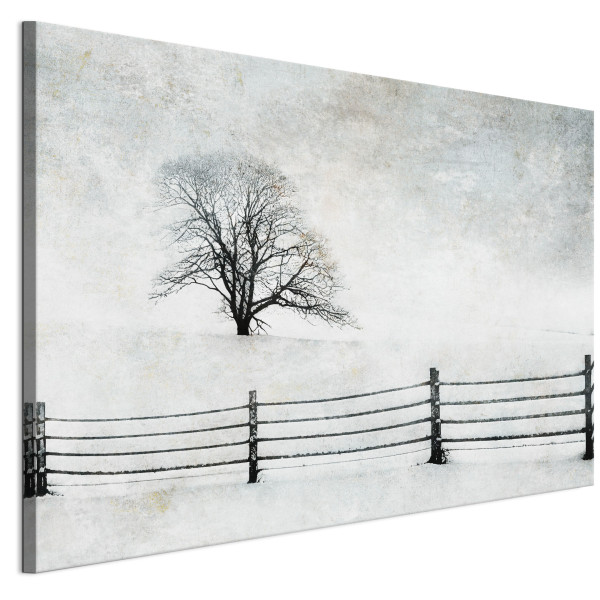 LUMASOUL Jednoczęściowy obraz, Motyw Zimowy, Rozmiar 120x80 cm 953430
