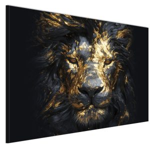 LUMASOUL Jednoczęściowy obraz, Motyw Zwierzęcy, Rozmiar 120×80 cm 952650