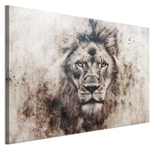 LUMASOUL Jednoczęściowy obraz, Motyw Zwierzęcy, Rozmiar 120×80 cm 953408
