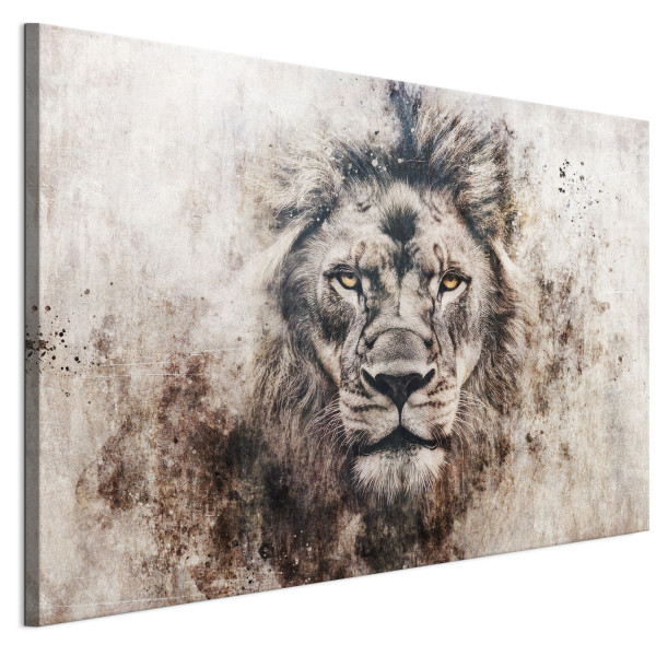 LUMASOUL Jednoczęściowy obraz, Motyw Zwierzęcy, Rozmiar 120x80 cm 953408