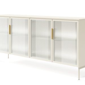 LUMIN Komoda Kaszmirowa 4D + LED 662455 LUMIN Komoda Kaszmirowa 4D + LED 662455