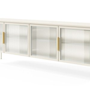 LUMIN Szafka RTV Kaszmirowa 4D + LED 662452 LUMIN Szafka RTV Kaszmirowa 4D + LED 662452