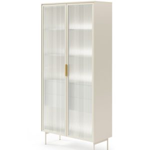 LUMIN Witryna Wysoka kaszmir 2D2S+LED 662459 LUMIN Witryna Wysoka kaszmir 2D2S+LED 662459
