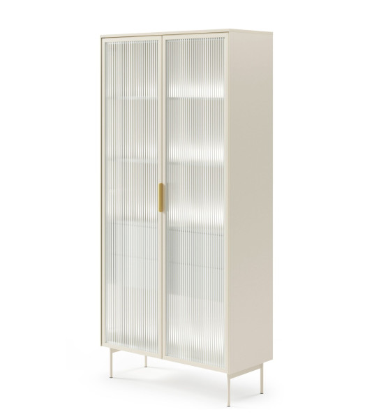 LUMIN Witryna Wysoka kaszmir 2D2S+LED 662459