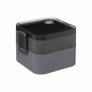 Lunch box 5five simply 1,5l szary/czarny 84545 Lunch box 5five simply 1,5l szary/czarny 84545