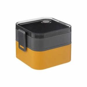 Lunch box 5five simply 1,5l żółty/czarny 84538 Lunch box 5five simply 1,5l żółty/czarny 84538