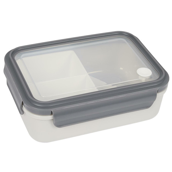Lunch box clip szary 1,26l z polipropylenu 21×13×7,5 cm 716229