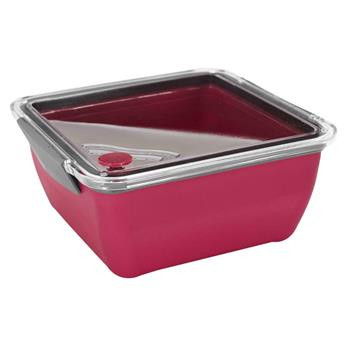 Lunch box Divided z widelcem 2,6l różowy 84537