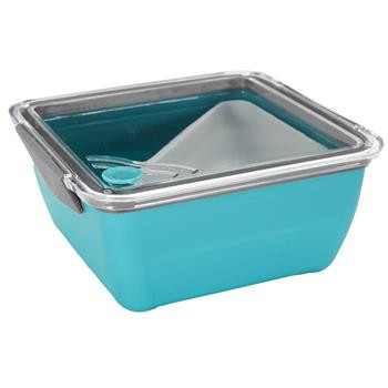 Lunch box Divided z widelcem 2,6l 84549