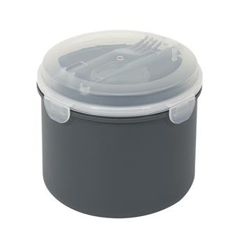 Lunch box Round 1,4l antracytowy 84541