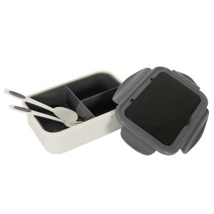 Lunch box single ze sztućcami i przegródkami 2,5 l 716231 Lunch box single ze sztućcami i przegródkami 2,5 l 716231